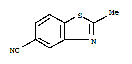 2-Methylbenzo[d]thiazole-5-carbonitrile Structure,90418-93-2Structure