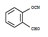 (9ci)-2-甲酰基氰酸苯酯结构式_90430-51-6结构式
