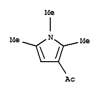 Ethanone, 1-(1,2,5-trimethyl-1h-pyrrol-3-yl)-(9ci) Structure,90433-85-5Structure