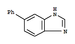 (9ci)-5-苯基-1H-苯并咪唑结构式_90445-37-7结构式