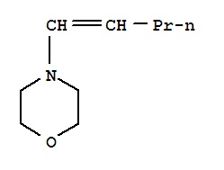 Morpholine, 4-(1-pentenyl)-(9ci) Structure,90549-74-9Structure