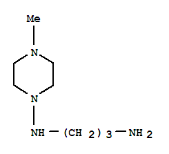 (7ci)-1-[(3-氨基丙基)氨基]-4-甲基-哌嗪结构式_90556-54-0结构式