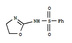 Benzenesulfonamide, n-2-oxazolin-2-yl-(7ci) Structure,90557-99-6Structure