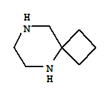 5,8-Diazaspiro[3.5]nonane Structure,90566-57-7Structure