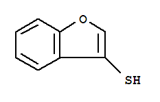 3-Benzofuranthiol Structure,90590-06-0Structure