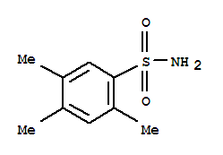 Benzenesulfonamide, 2,4,5-trimethyl-(7ci,9ci) Structure,90643-45-1Structure