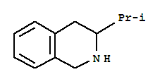 Isoquinoline, 1,2,3,4-tetrahydro-3-(1-methylethyl)-(9ci) Structure,90679-73-5Structure