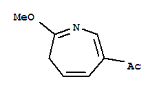 Ethanone, 1-(2-methoxy-3h-azepin-6-yl)-(9ci) Structure,90714-27-5Structure