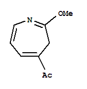 Ethanone, 1-(2-methoxy-3h-azepin-4-yl)-(9ci) Structure,90714-28-6Structure