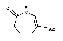 2H-azepin-2-one, 6-acetyl-1,3-dihydro-(9ci) Structure,90714-30-0Structure