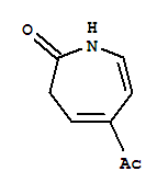 2H-azepin-2-one, 5-acetyl-1,3-dihydro-(9ci) Structure,90714-32-2Structure