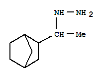 Hydrazine, [1-(2-norbornyl)ethyl]-(6ci,7ci) Structure,90728-67-9Structure