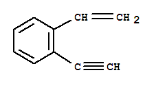 Benzene, 1-ethenyl-2-ethynyl-(9ci) Structure,90766-20-4Structure