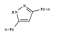 3,5-二丙基-1H-吡唑结构式_90769-84-9结构式