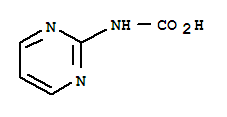 (9ci)-2-嘧啶-氨基甲酸结构式_90811-22-6结构式