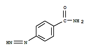 Benzamide, 4-diazenyl-(9ci) Structure,90829-69-9Structure