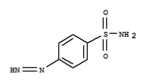 Benzenesulfonamide, 4-diazenyl-(9ci) Structure,90829-71-3Structure