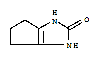 3,4,5,6-Tetrahydro-1h-cyclopentaimidazol-2-one Structure,908333-99-3Structure