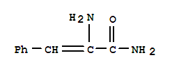 (7ci)-alpha--氨基-肉桂酰胺结构式_90868-14-7结构式