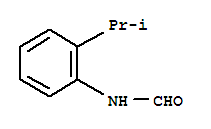 (6ci,7ci)-2-异丙基-甲酰苯胺结构式_90874-73-0结构式