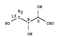 D-threose-4-13c Structure,90913-09-0Structure