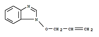 Benzimidazole, 1-(allyloxy)-(7ci) Structure,90914-91-3Structure