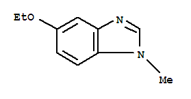 Benzimidazole, 5-ethoxy-1-methyl-(7ci) Structure,90917-69-4Structure