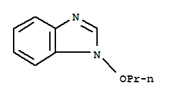 Benzimidazole, 1-propoxy-(7ci) Structure,90917-70-7Structure