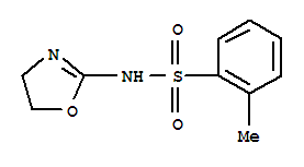 O-toluenesulfonamide, n-2-oxazolin-2-yl-(7ci) Structure,90918-94-8Structure