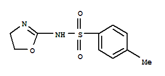 Benzenesulfonamide, n-(4,5-dihydro-2-oxazolyl)-4-methyl-(9ci) Structure,90918-95-9Structure