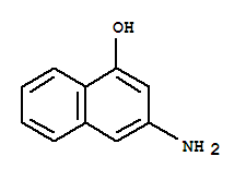 (9ci)-3-氨基-1-萘酚结构式_90923-79-8结构式