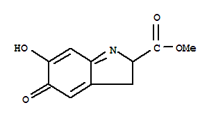 2H-indole-2-carboxylicacid,3,5-dihydro-6-hydroxy-5-oxo-,methylester(7ci,9ci) Structure,90924-67-7Structure