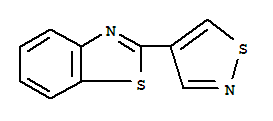 Benzothiazole, 2-(4-isothiazolyl)-(7ci)Structure,90947-36-7Structure Benzothiazole, 2-(4-isothiazolyl)-(7ci) Structure,90947-36-7Structure