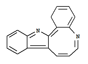 1H-indolo[3,2-e][1]benzazocine (9ci) Structure,909776-26-7Structure