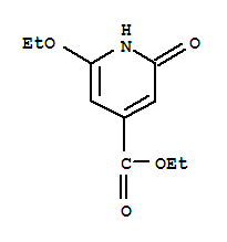 (7ci)-2-乙氧基-6-羟基-异烟酸乙酯结构式_91013-21-7结构式