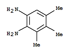 1,2-Benzenediamine,3,4,5-trimethyl-(9ci) Structure,91054-50-1Structure