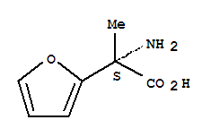 2-Furanaceticacid,alpha-amino-alpha-methyl-,(s)-(9ci) Structure,91103-29-6Structure