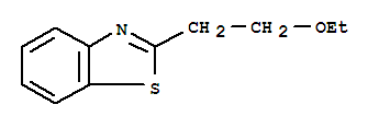 (7ci,9ci)-2-(2-乙氧基乙基)-苯并噻唑结构式_91132-41-1结构式