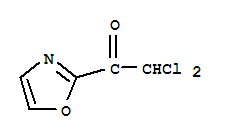 Ethanone, 2,2-dichloro-1-(2-oxazolyl)-(9ci) Structure,91190-63-5Structure