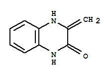 2(1H)-quinoxalinone, 3,4-dihydro-3-methylene- Structure,91192-22-2Structure