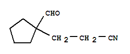 1-(2-Cyanoethyl)-1-formylcyclopentane Structure,91239-99-5Structure