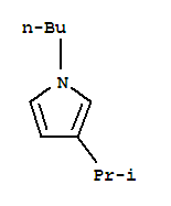(9ci)-1-丁基-3-(1-甲基乙基)-1H-吡咯结构式_91322-90-6结构式