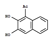 Ethanone, 1-(2,3-dihydroxy-1-naphthalenyl)-(9ci) Structure,91368-52-4Structure