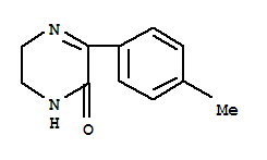 2(1H)-pyrazinone,5,6-dihydro-3-p-tolyl-(7ci) Structure,91426-87-8Structure