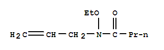 Butanamide, n-ethoxy-n-2-propenyl-(9ci)Structure,91521-45-8Structure Butanamide, n-ethoxy-n-2-propenyl-(9ci) Structure,91521-45-8Structure