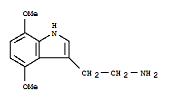 2-(4,7-Dimethoxy-1h-indol-3-yl)-ethylamine Structure,91557-43-6Structure