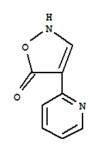 5(2H)-isoxazolone,4-(2-pyridinyl)-(9ci) Structure,91632-32-5Structure