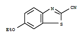 2-Benzothiazolecarbonitrile, 6-ethoxy- Structure,91634-13-8Structure