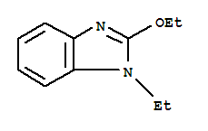 Benzimidazole, 2-ethoxy-1-ethyl-(7ci) Structure,91717-95-2Structure