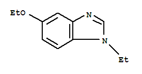 Benzimidazole, 5-ethoxy-1-ethyl-(7ci) Structure,91717-96-3Structure